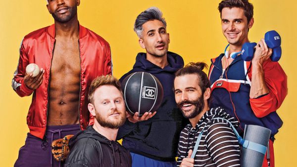 Netflix has announced it renewed its uplifting makeover series Queer Eye for a third season (Source: queereye / Instagram )