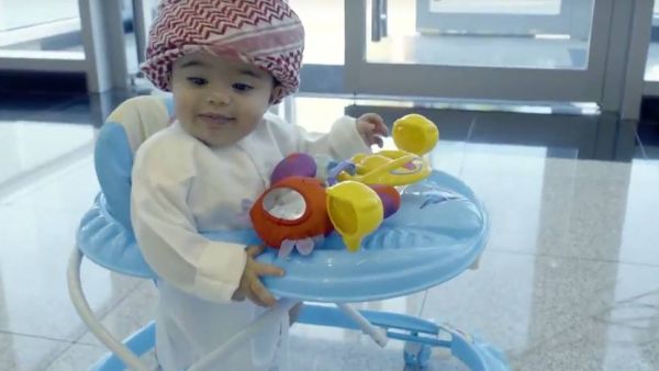 أصغر موظف سعادة محمد الهاشمي 