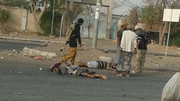  حالة الجثث تشير إلى أنها ألقيت هناك قبل أكثر من شهر