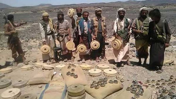 المنظمه: الاطفال والمدنيين يقتلون ويشوهون جراء القنابل العنقودية غير المنفجرة