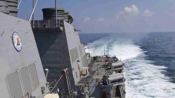 ردا على ما حدث للفرقاطة السعودية