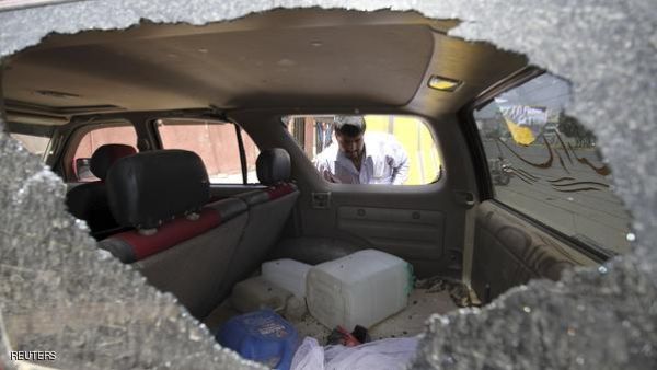 الحوثيون قصفوا أحياء في تعز بشكل عشوائي