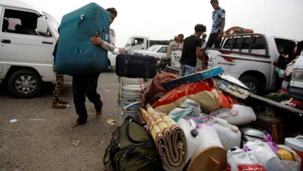 القوات الحكومية تتقدم صوب المدينة من جهة المطار  