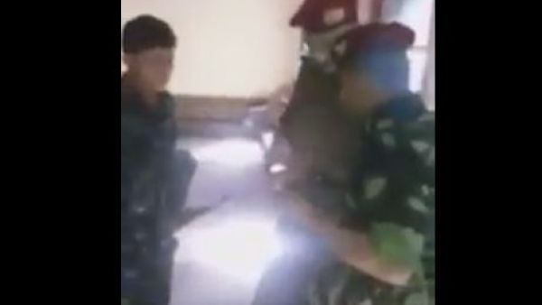 مشهد من الفيديو  المسرب - يوتيوب 