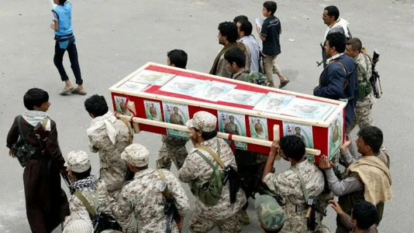 مقتل 28 حوثيا في معارك عنيفة مع الجيش والمقاومة شرق صنعاء - ارشيف