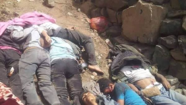 مقتل وإصابة 25 يمنيا في مجزرة مروعة للحوثيين في إب 