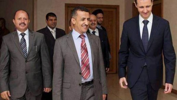 مليشيات الحوثي تعين سفيرًا لدى نظام الأسد في سوريا
