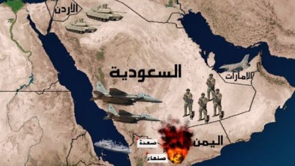 التحالف العربي يقرر الإغلاق المؤقت لكافة المنافذ اليمنية ويحذر إيران