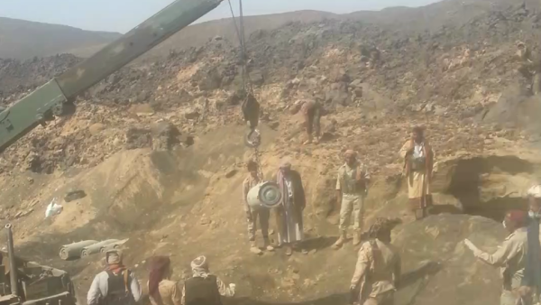 قيادة الجيش أمرت بإتلاف مخلفات الحرب 