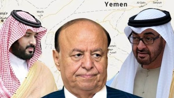 الموقع اليمني تحدث عن غضب هادي وتهديده بالعودة إلى عدن