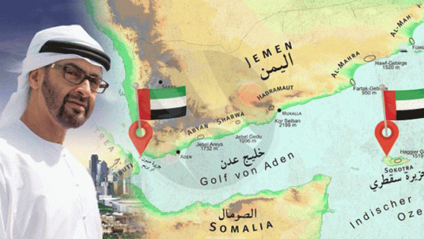 اندلعت نهاية نيسان الماضي أزمة غير مسبوقة مع الإماراتيين بعد إرسالها قوات للسيطرة على الجزيرة الاستراتيجية