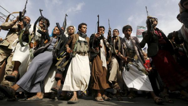 مسلحون حوثيون..