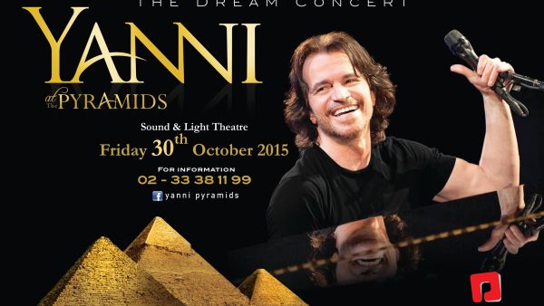 Yanni says "Music is an authentic language." (Facebook)