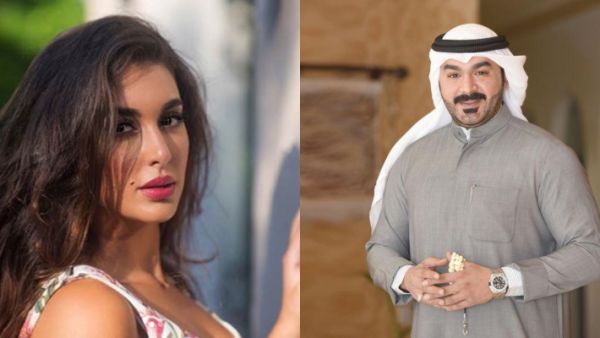 عبدالله بهمن وياسمين صبري