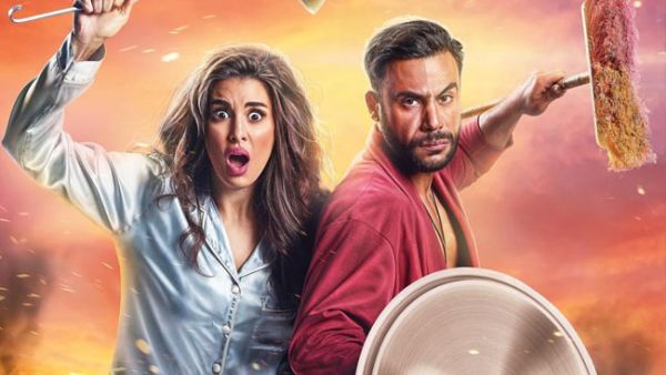 "Lelet Hana wa Surur" is comedy in genre, and both Imam and Sabri bet that the film is going to be successful  (Source: mohamedemam_official / Instagram) 