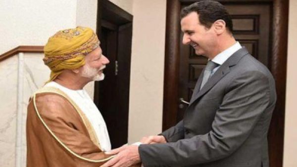 وزير خارجية عمان يزور الأسد ويؤكد الحرص على استقرار سوريا