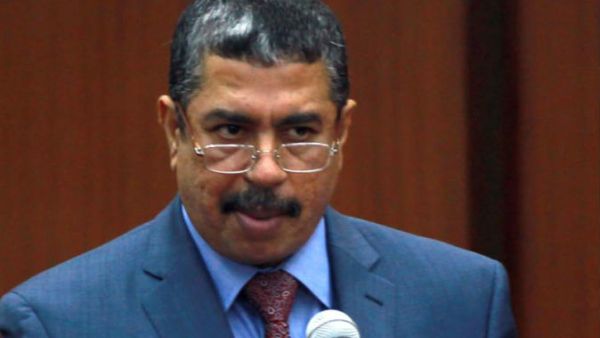 نائب الرئيس اليمني خالد بحاح