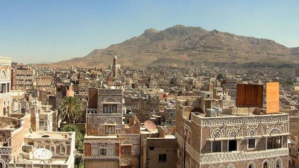 العاصمة اليمنية صنعاء