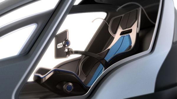 The RTA has showcased its first flying car at the ongoing three-day World Government Summit. (Ehang) 