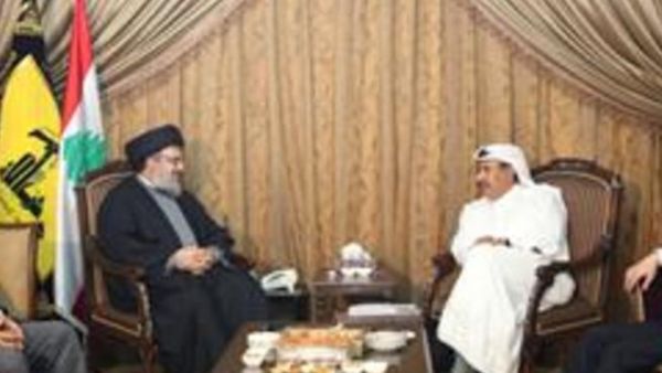 اجتماع الوسطاء بنصرالله