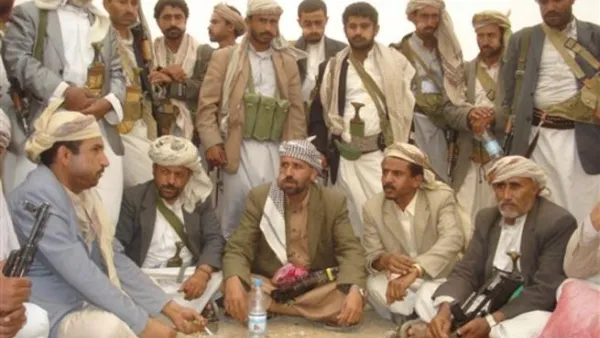 عناصر مسلحة من قبائل الحوثيين المعارضة للنظام اليمني