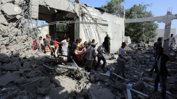 10,000 people have died in the Yemen conflict (Stringer/AFP)