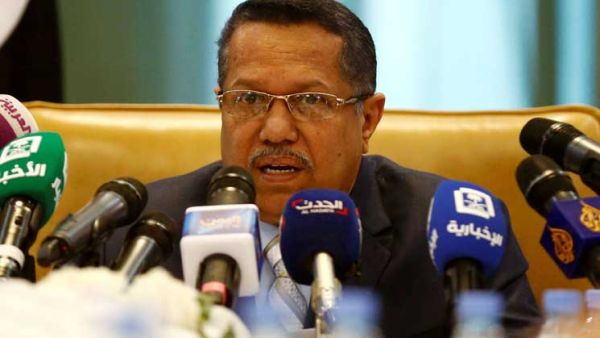 رئيس الحكومة اليمنية أحمد عبيد بن دغر