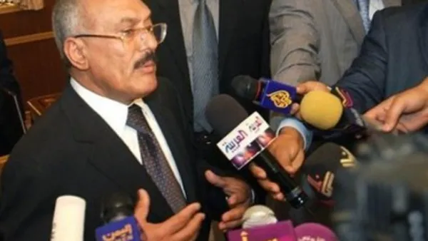 فريق طبي سعودي غادر الرياض إلى صنعاء بعد وقت قصير من وقوع الانفجار في مسجد النهدين بدار الرئاسة