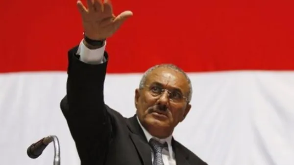 صالح متمسك بالسلطة ويشترط عندم محاسبته على الفساد في حال الرحيل 