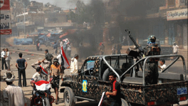 من المعارك في اليمن/ ارشيفية