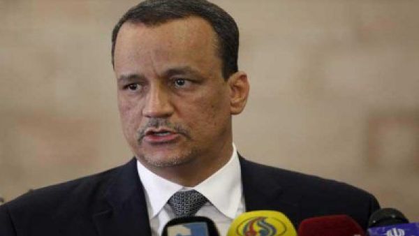 مبعوث الأمم المتحدة إلى اليمن إسماعيل ولد الشيخ أحمد