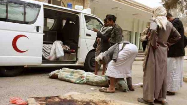 حصيلة المعارك فى اليمن بلغت في أسبوعين 519 قتيلا ونحو 1700 جريح
