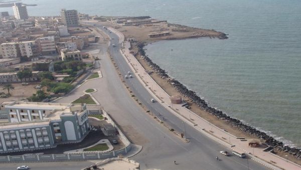 مدينة الحديدة الساحلية اليمنية