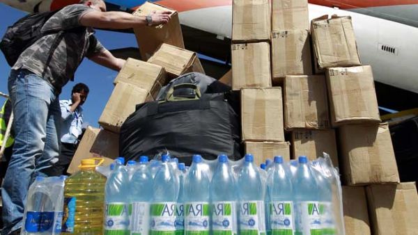 The UN delivered enough aid to support 3,000 families, but sources say that will only last a month. (AFP/File)