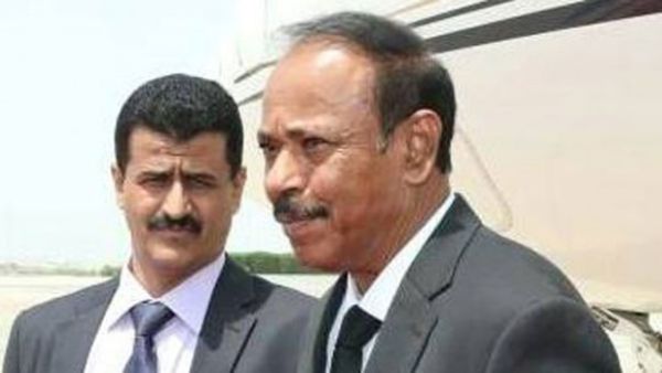 عين جعفر محافظًا لعدن بقرار جمهوري، في 8 أكتوبر/تشرين الأول الماضي