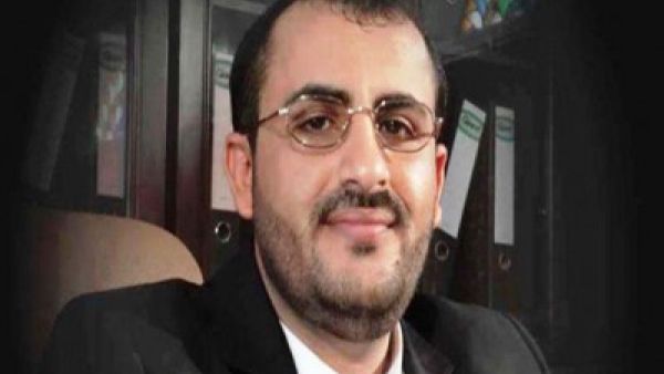 محمد عبد السلام الناطق الرسمي باسم جماعة أنصار الله الحوثية