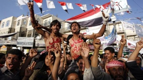 Dozens of southern separatists flooded Yemen's streets on Saturday, calling for independence from the north of the country, which they say discriminates against them. (AFP/File)