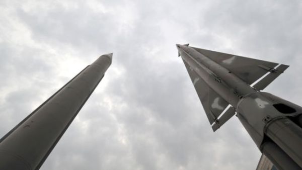 Saudi Arabia shot down a Scud missile fired from Yemen Monday morning. (AFP/Kim Jae-Hwan)