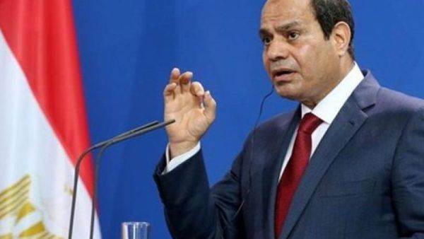 الرئيس المصري عبد الفتاح السيسي