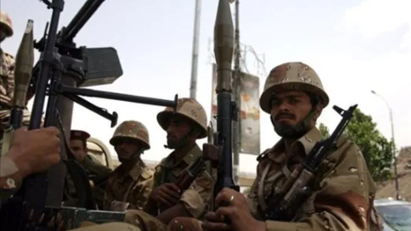 جنود من الجيش اليمني