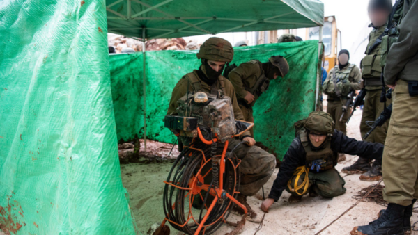 اكتشاف نفق ثالث تابع لحزب الله ويمتد من الأراضي اللبنانية إلى داخل "إسرائيل" 