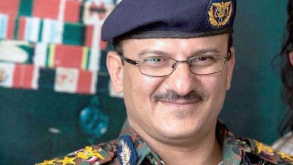 يحيى محمد عبدالله صالح رئيس أركان الأمن المركزي اليمني السابق