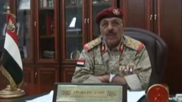 اللواء المنشق علي محسن الاحمر