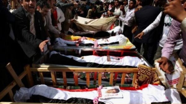 Sanaa funerals