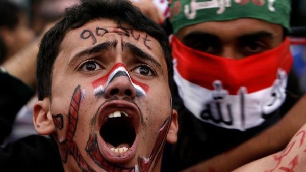 Yemen protest