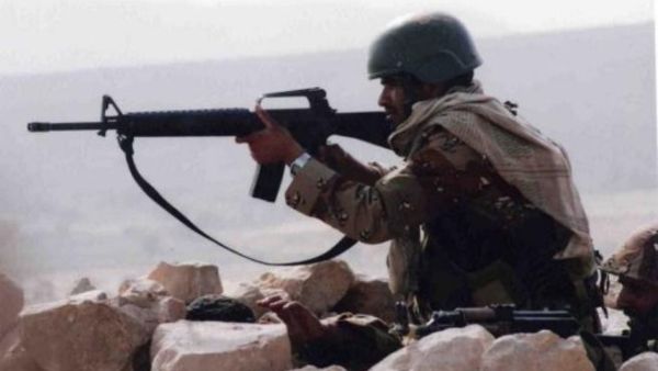 Yemen soldier