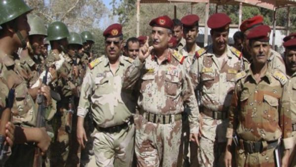 The Houthis killed two soldiers in the city of Abyan on Saturday. (AFP/File) The Houthis killed two soldiers in the city of Abyan on Saturday. (AFP/File)