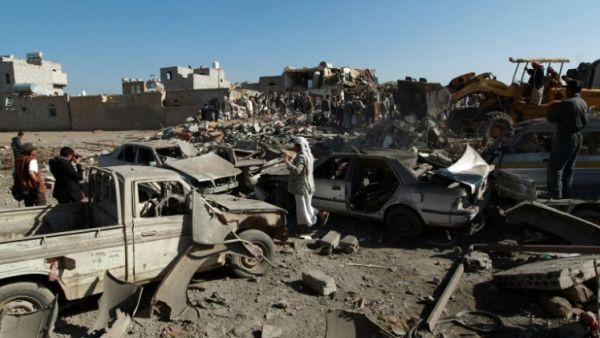 After the Yemen ceasefire was implemented April 10, peace talks kicked off April 21. (AFP/File)