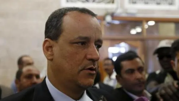 مبعوث الامم المتحدة الى اليمن اسماعيل ولد الشيخ احمد