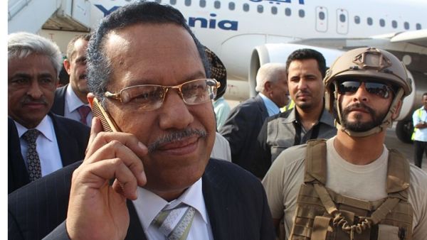 رئيس الحكومة اليمنية أحمد عبيد بن دغر